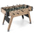 54 Inch Foosball Table Arcade Soccer Game Table with 2 Balls and 26 Players-Natural B593-UY10096