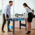 Stable Soccer Table Game with 2 Footballs for All Ages B593-UY10053