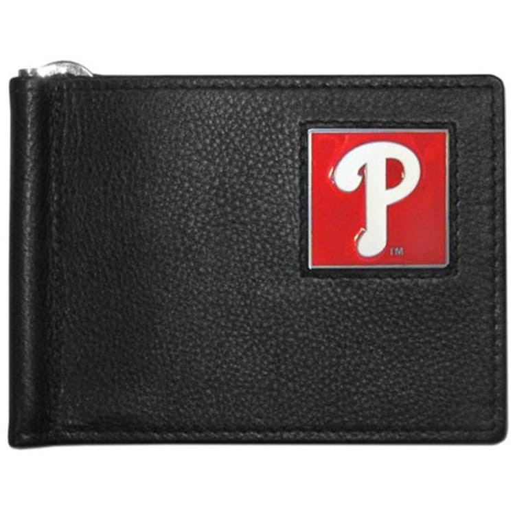 Philadelphia Phillies Wallet Leather Billfold Clip Wallet Z157-5460330761