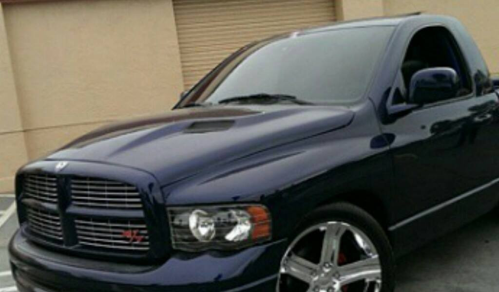 02-08 DODGE RAM RT HOOD Perfect Fit Steel and Fiberglass