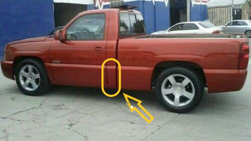 03-06 04 05 Chevy Silverado Single Cab SS Cab Corner Claddings & Rocker Panels 03-06 04 05 Chevy Silverado Single Cab SS Cab Corner Claddings & Rocker Panels