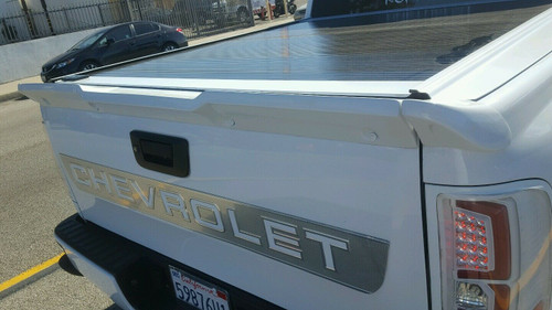 07 08 09 10 11 12 13 Chevrolet Silverado Intimidator 2 Wing Spoiler Body kit