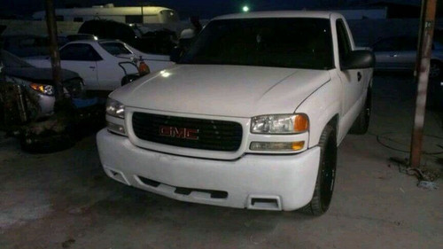 1999 2000 2001 2002 Chevrolet Silverado SS Style Front Bumper Cover Body Kit 1999 2000 2001 2002 Chevrolet Silverado SS Style Front Bumper Cover Body Kit