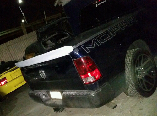 09 10 11 12 13 14 15 Dodge Ram RST wing/spoiler Fiberglass Tailgate