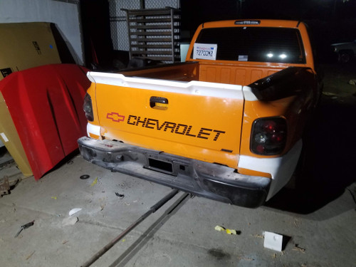 Wings/Spoilers - Chevrolet - Silverado 2003-2006 - Chief Custom