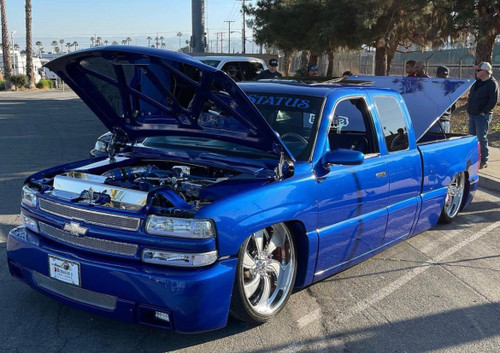 99 00 01 02 Chevy Silverado Extended Cab SS FrontRear Bumper Cover SS Body kit