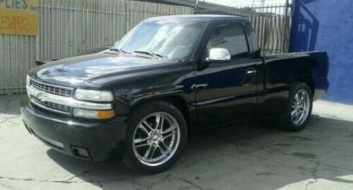 99 00 01 02 GMC Sierra Single Cab SS FrontRear Bumper Cover SS Body kit