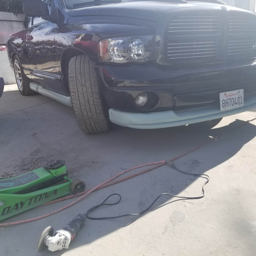 02 03 04 05 Dodge Ram 1500 2dr Regular box Rumble Bee Body Kit + Mopar Wing