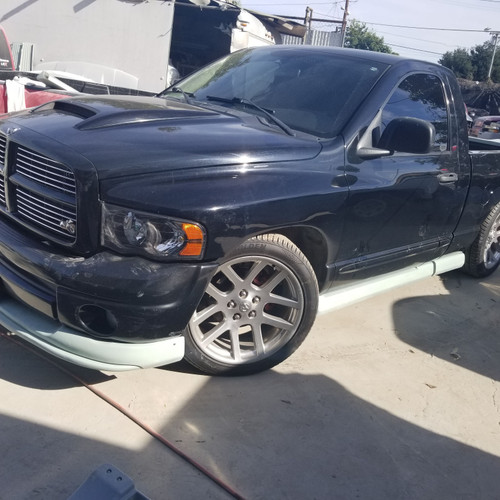 02 03 04 05 Dodge Ram 1500 2dr Regular box Rumble Bee Body Kit + Mopar Wing