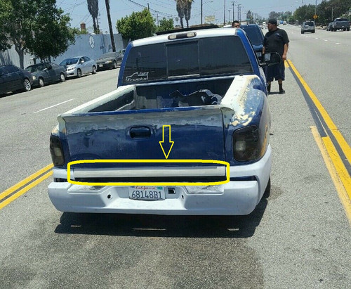 99 00 01 02 Chevrolet Silverado Step Side SS Claddings kit for Bed only 5 PCS