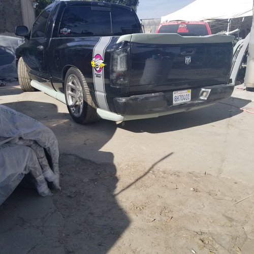 02 03 04 05 Dodge Ram 1500 2dr Regular box Rumble Bee Rear lip + 6pc Side Skirt
