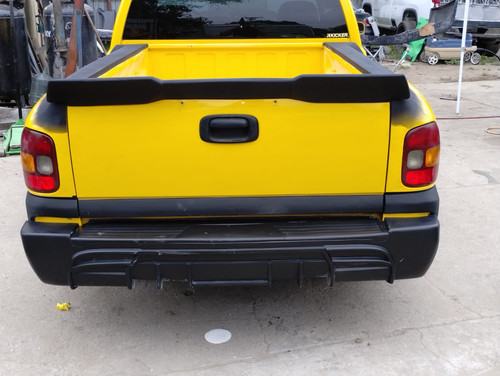 1999-2006 GMC Sierra Single Cab Step Side Body Kit SS Body Kit Claddings