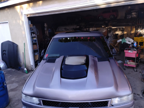 1999-2002 2000 2001 Chevrolet Silverado VortecMax ZR1 Hood