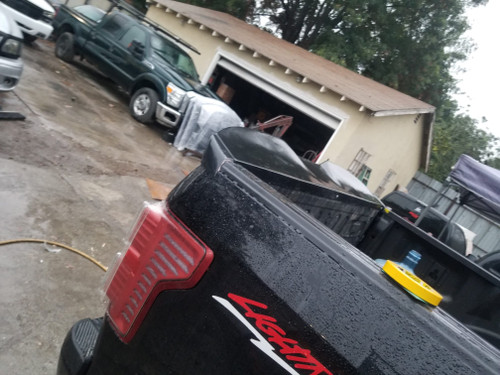 2015-2020 Ford F150 Fiberglass  SVT2 Wing