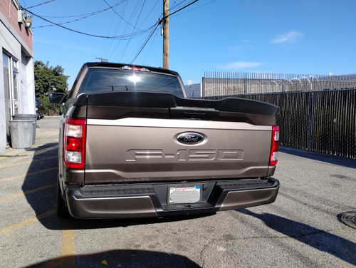 2021-2024 2022 2023 Ford F150 SVT2 Wing Fiberglass Spoiler ChiefCustomPArts Wing