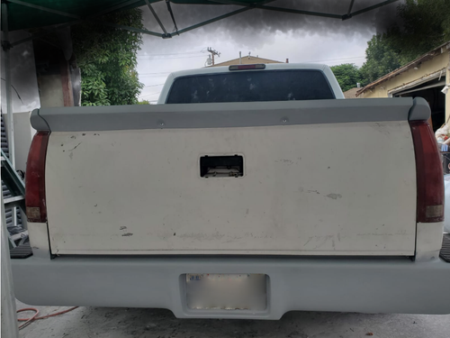 1988-1998 Chevrolet Silverado GMC Sierra Step Side SS Wing SS Spoiler