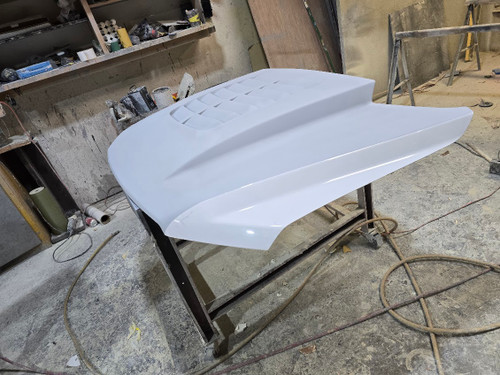 2015-2020 Ford F150  GT500 Hood Fiberglass  Aftermarket Hood