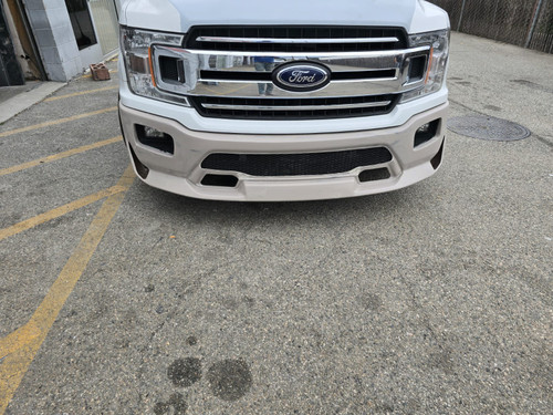 2015-2020 Ford F150 Shelby  Front bumper cover  Fiberglass perfet fit.