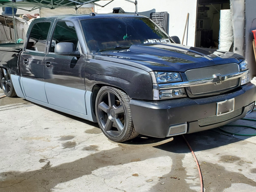 1999 2000 2001 2002 Chevy Silverado Crew Cab SS Body Kit