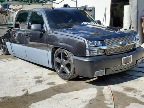 2003 2004 2005 2006, Classic 2007 Chevy Silverado Crew Cab SS Body Kit 2003 2004 2005 2006, Classic 2007 Chevy Silverado Crew Cab SS Body Kit