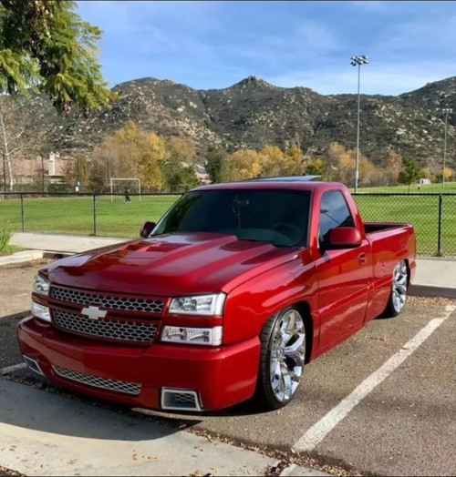 03 06 04 05 Chevrolet Silverado Single Cab SS Body Kit Claddings & Rear Bumper Cover