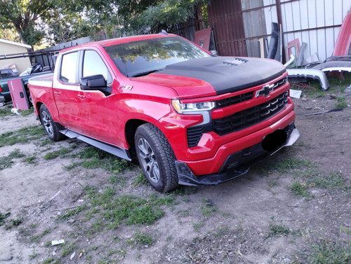 2019-2023 Chevy Silverado Front Lip Fiberglass Concept Style