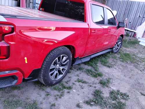 2019-2023 Chevy Silverado CrewCab Side Skirts