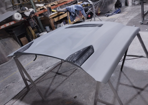 2007-2013 Classic Chevrolet Silverado HD20 Hood Perfect Fit Fiberglass