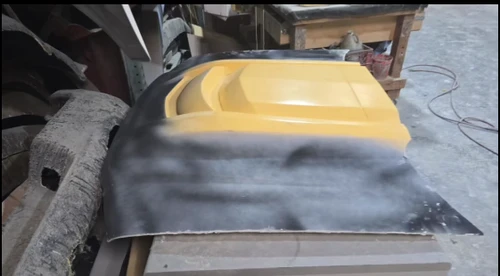 2004-2012 Chevrolet Chevy Colorado Fiberglass Hood ZR1 Style