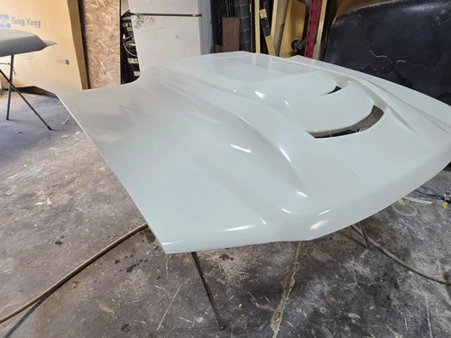 2004-2012 Chevrolet Chevy Colorado Fiberglass Hood ZR1 Style Functional
