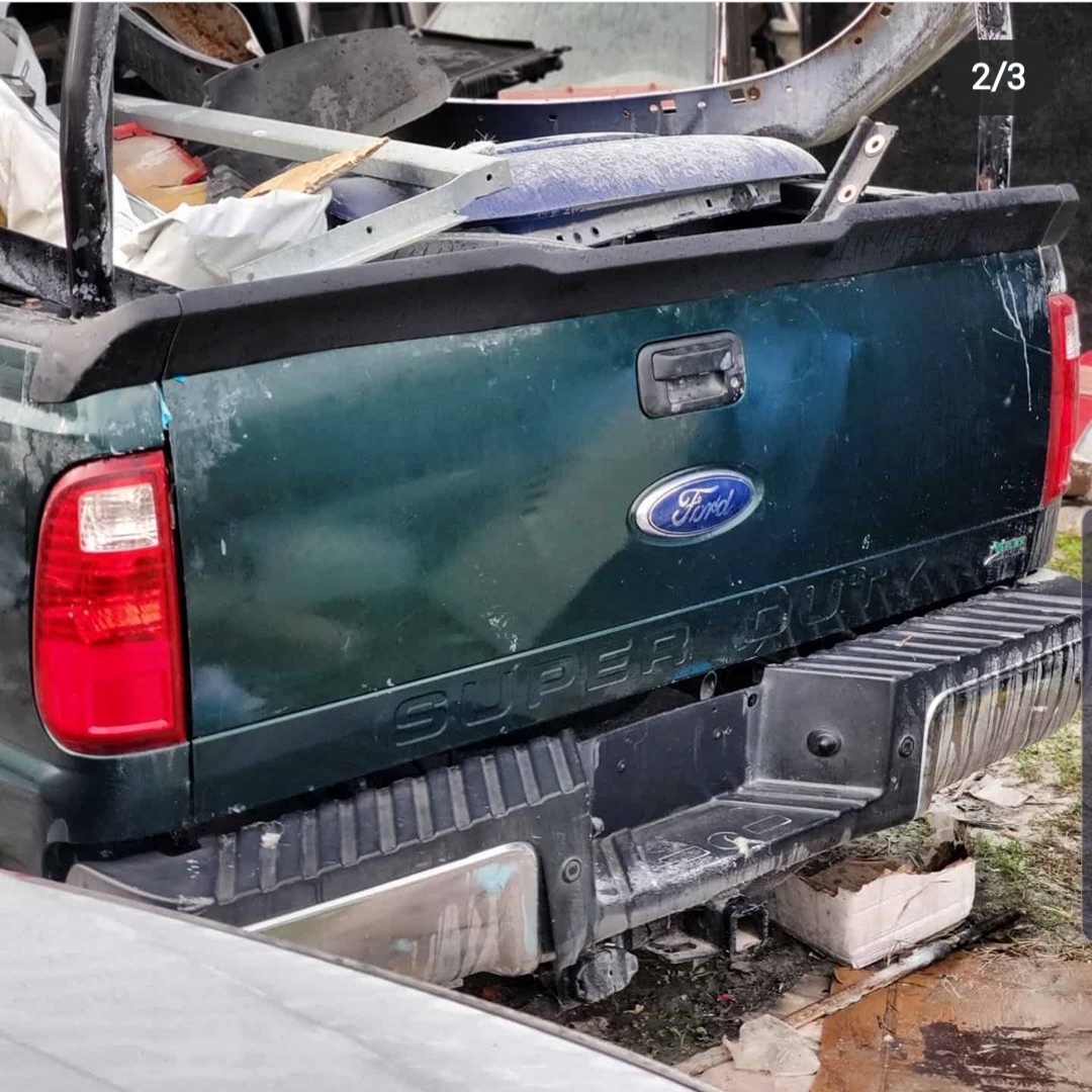 08 09 10 11 12 13 14 15 16 Ford Super Duty F250 F350 SS2 Wing Spoiler 3