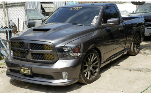 2009-2018 10 11 12 13 2014 15 2016 2017 Dodge Ram 1500 2dr reg. Bed SRT ...