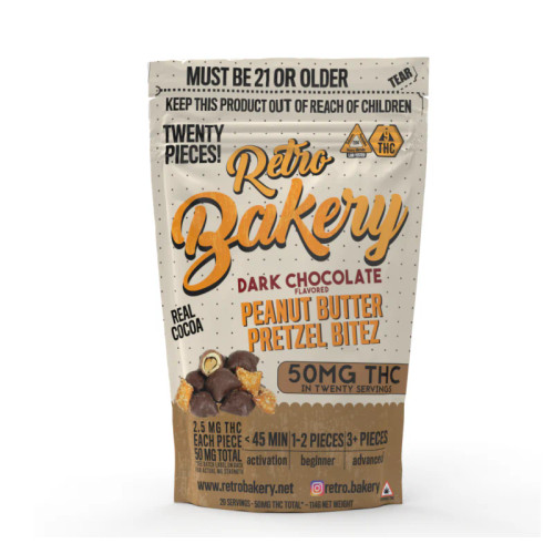 50 MG Pretzel Bites