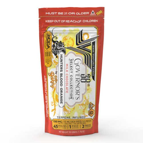 150 MG Blood Orange Chocolate Bar