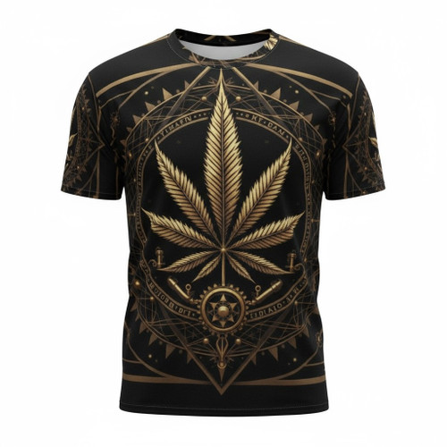 Steampunk Cannabis Shirt