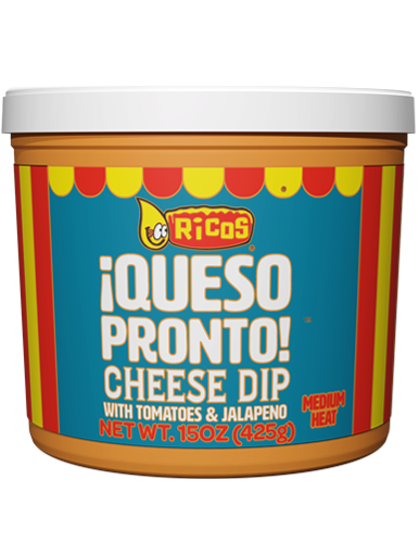 Queso Pronto Tomato Jalapeno