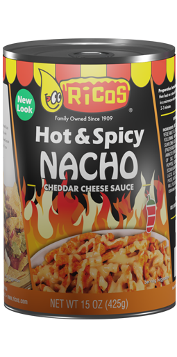 24100 15 ounce Ricos Hot n Spicy