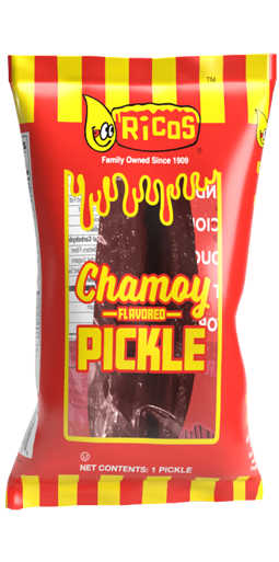 00005 Ricos Chamoy Pickle In A Pouch