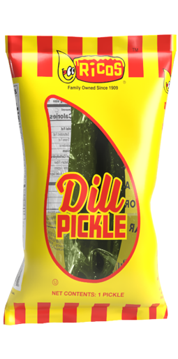 00007 Ricos Dill Pickle In A Pouch