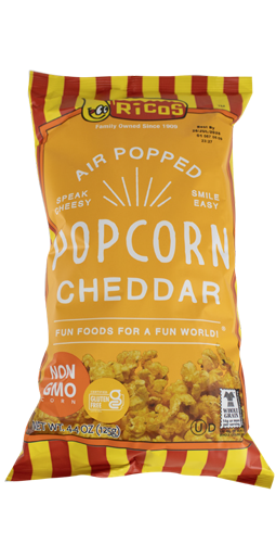 Cheddar Cheese Popcorn 4.4oz