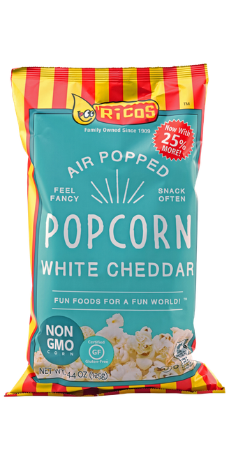 White Cheddar Popcorn 4.4oz
