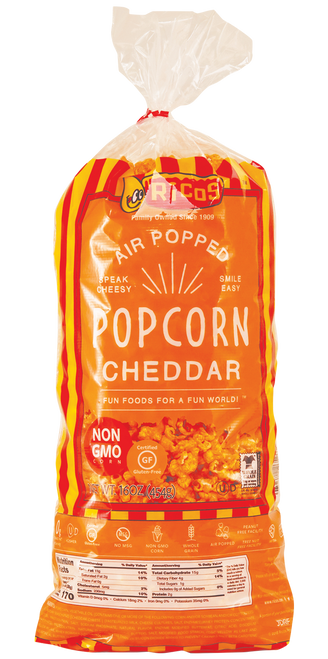 Cheddar Cheese Popcorn 16oz
