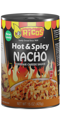 24100 15 ounce Ricos Hot n Spicy