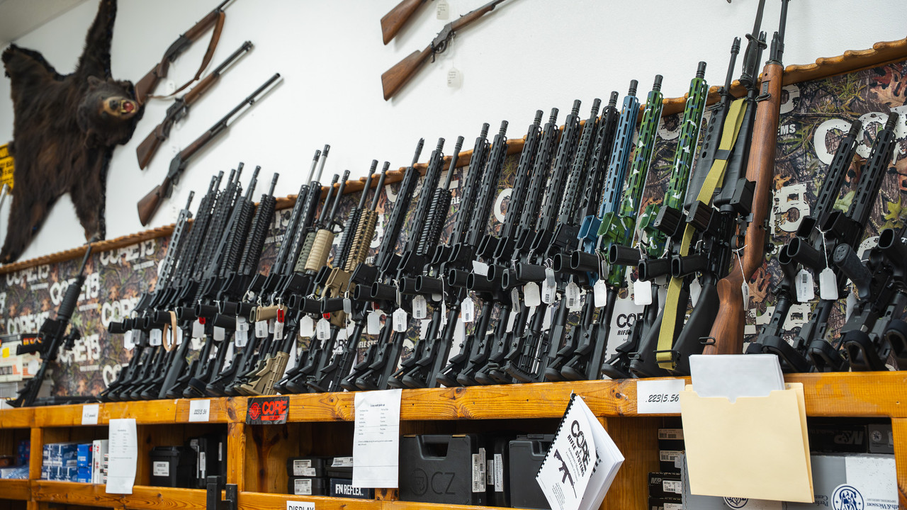 Rifles