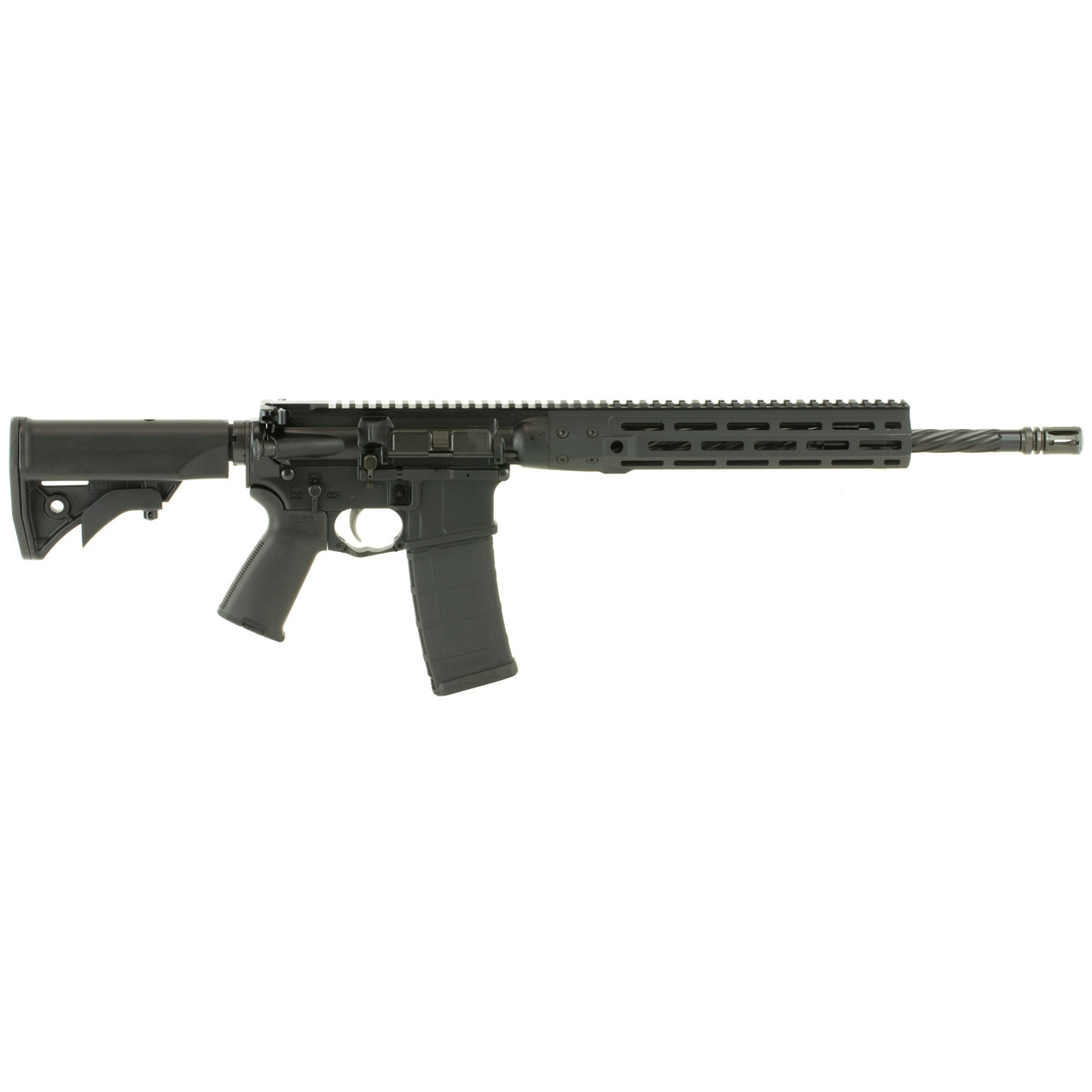 LWRCI LWRC DI Rifle in 5.56 NATO with 16.1-inch M-LOK Black Finish ...