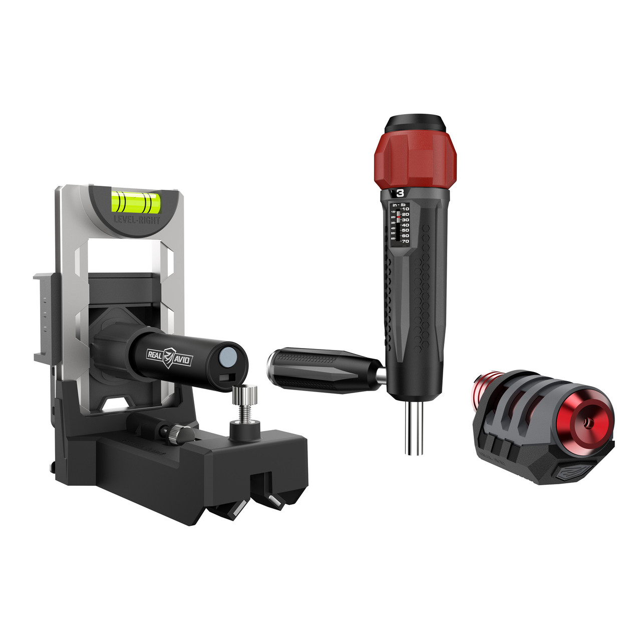 Real Avid Master Scope Mounting and Alignment Kit for Precision Rifle ...