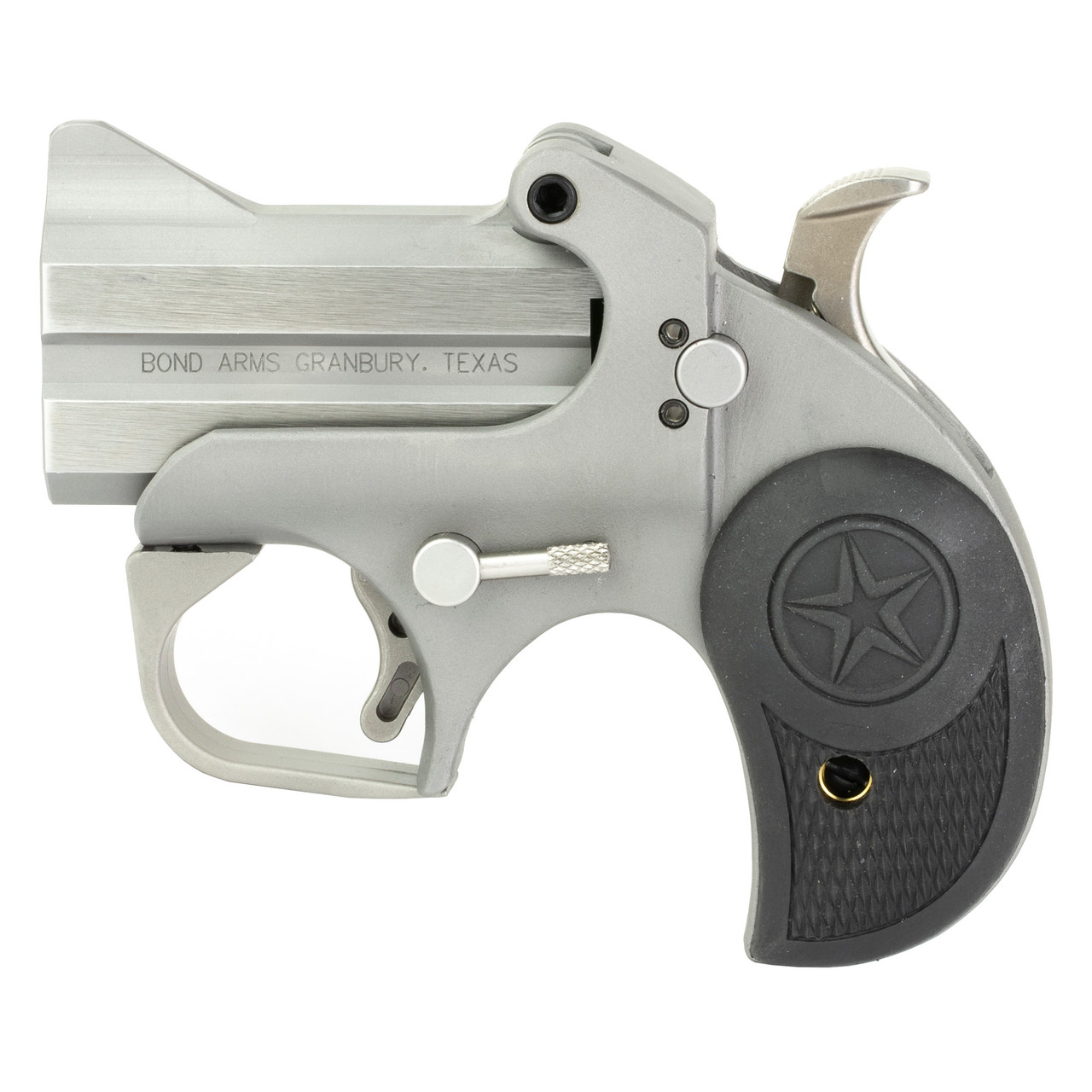 Bond Arms Roughneck 9mm Derringer - Compact Stainless Steel Handgun ...