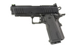 Tisas USA Carry B9R Double Stack 9mm Semi-Automatic Pistol with 4.25-inch Barrel and Fiber Optic Front Sight