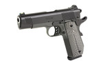 Tisas USA 1911 C10 Yukon 10mm Semi-Automatic Pistol with Fiber Optic Front Sight – Commander Size