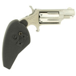 North American Arms NAA-22MS-HG Mini Revolver in .22 Magnum - 1.125-inch Barrel, Silver Stainless Steel